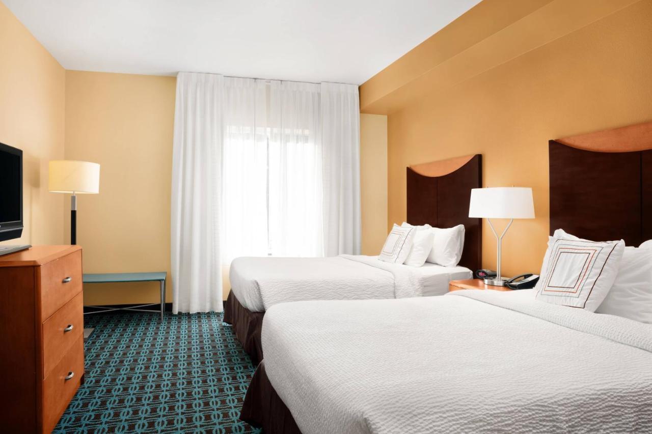 Fairfield Inn And Suites By Marriott Saint Augustine I-95 Экстерьер фото