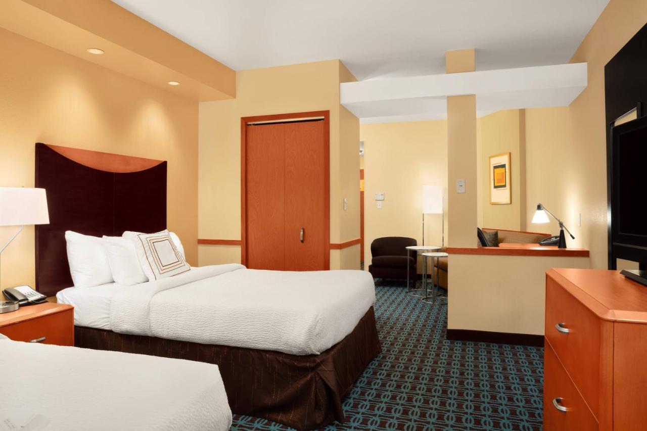 Fairfield Inn And Suites By Marriott Saint Augustine I-95 Экстерьер фото
